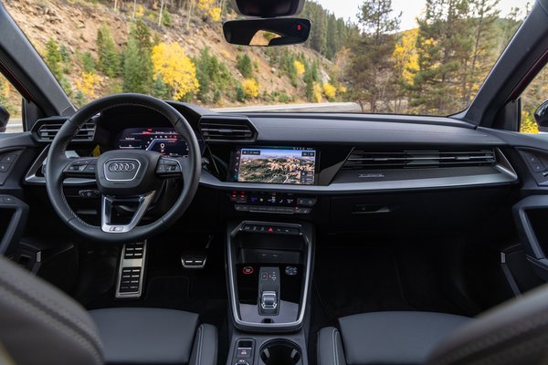2022 Audi S3 Sedan Interior
