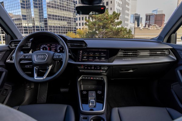 2022 Audi A3 Sedan Interior