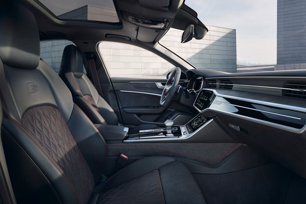2023 Audi A6 Design edition Interior