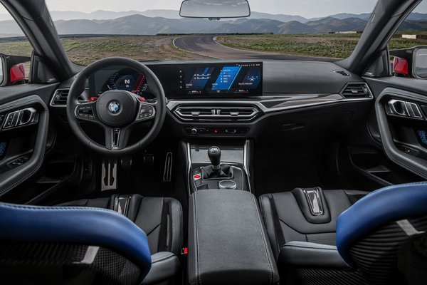 2023 BMW 2-Series M2 Interior