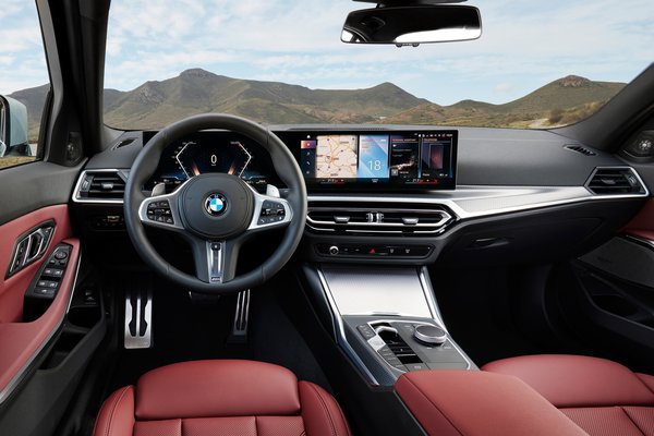 2023 BMW 3-Series sedan Interior