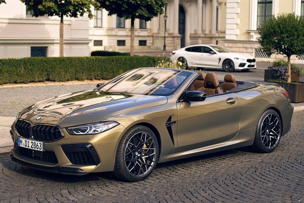 2023 BMW 8-Series M8 Competition convertible