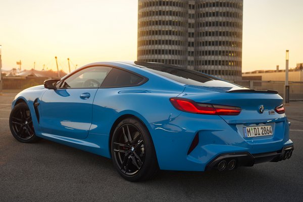 2023 BMW 8-Series M8 Competition Coupe
