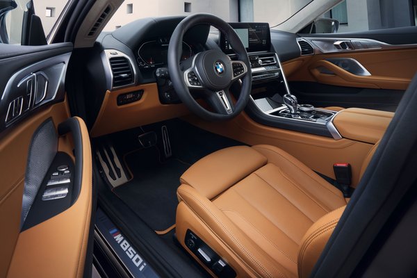 2023 BMW 8-Series Gran Coupe Interior
