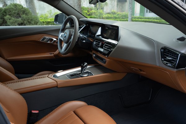 2023 BMW Concept Touring Coupe Interior
