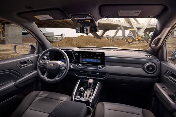2023 Chevrolet Colorado WT Interior