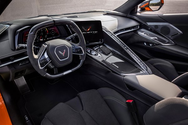 2023 Chevrolet Corvette Z06 Interior
