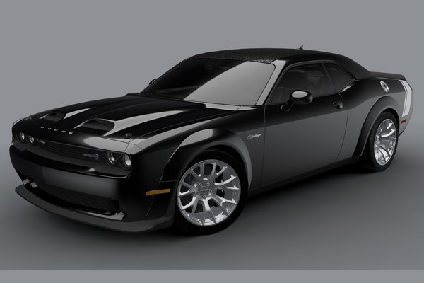 2023 Dodge Challenger Black Ghost Special Edition