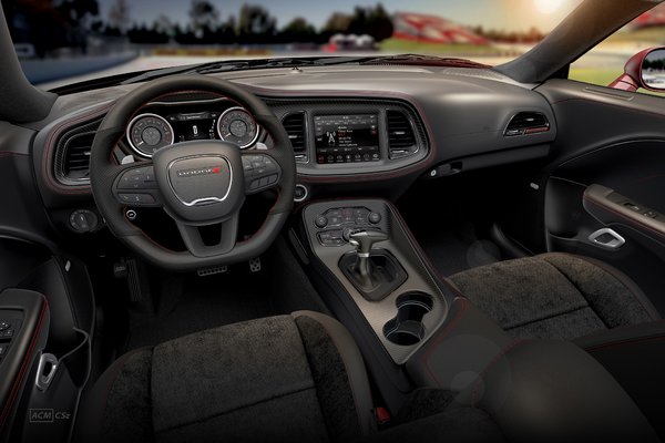 2023 Dodge Challenger Shakedown Interior