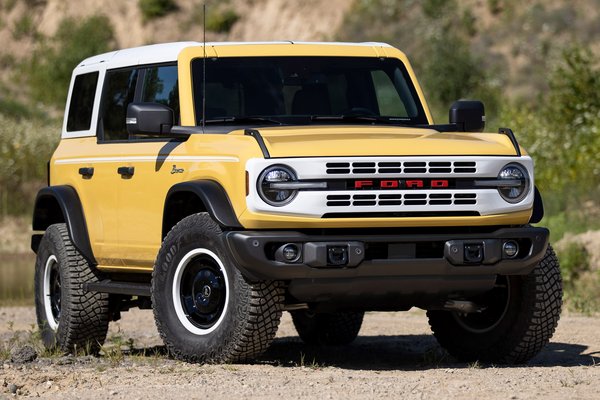 2024 Ford Bronco 4d