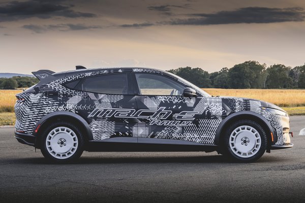 2023 Ford Mustang Mach-E Rally