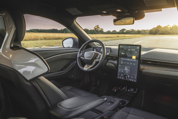 2023 Ford Mustang Mach-E Rally Interior