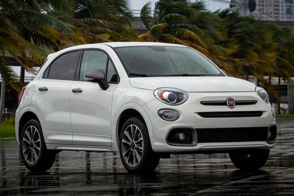 2023 Fiat 500 X Pop with Sport Package