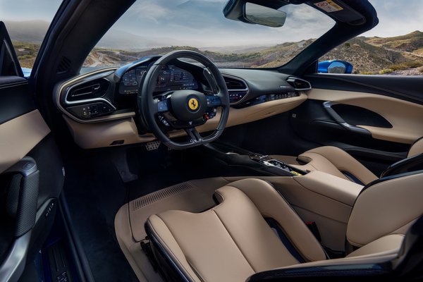 2023 Ferrari 296 GTS Interior
