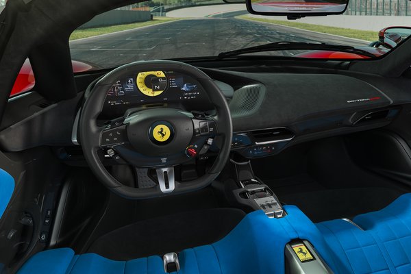 2023 Ferrari Daytona SP3 Interior