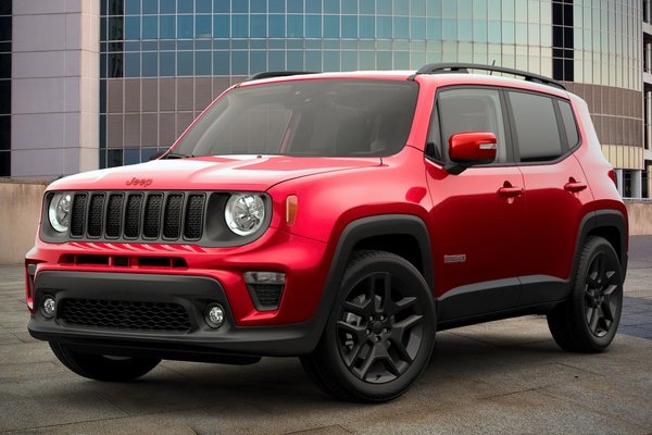 2023 Jeep Renegade RED special edition