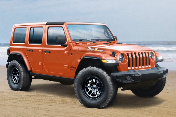 2023 Jeep Wrangler Jeep Beach special edition