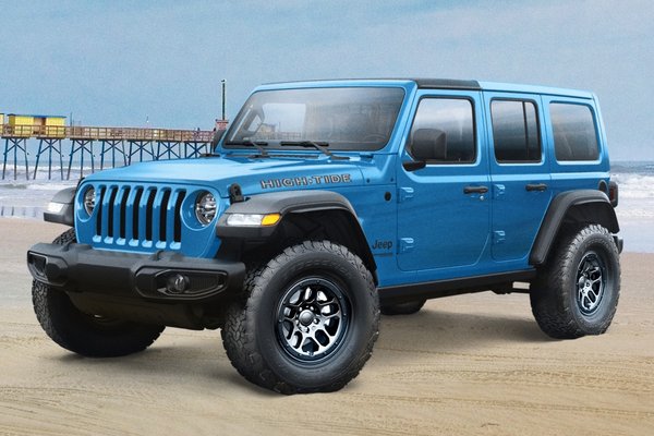 2023 Jeep Wrangler Hight Tide special edition