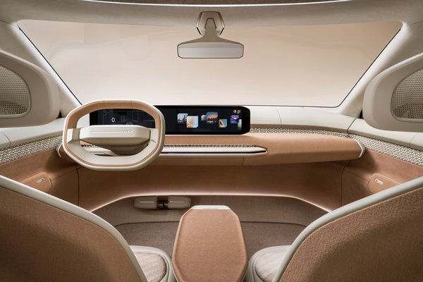 2023 Kia Concept EV4 Interior