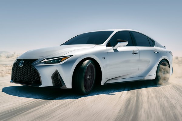 2023 Lexus IS Information