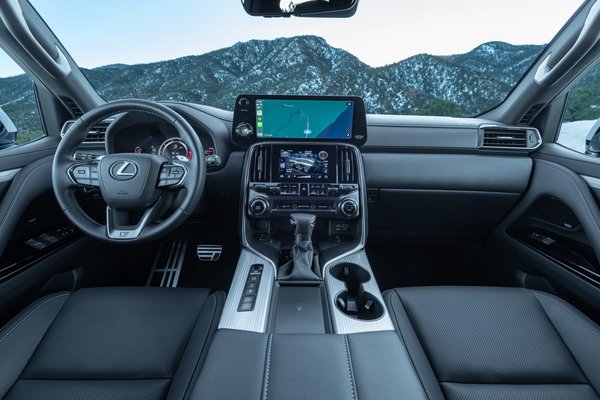 2023 Lexus LX 600 F Sport Interior