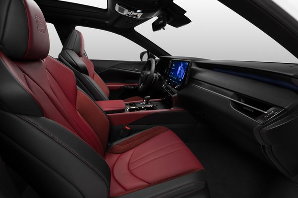 2023 Lexus RX500h F Sport Performance Interior