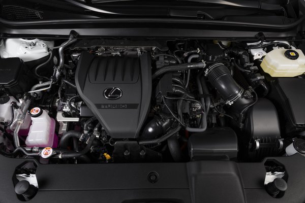 2023 Lexus RX500h F Sport Performance Engine