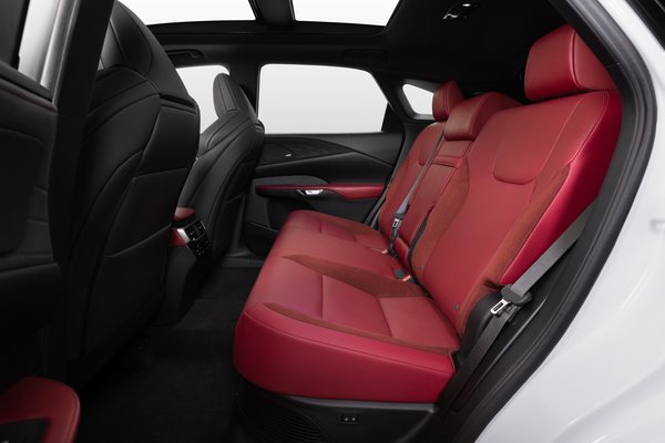 2023 Lexus RX500h F Sport Performance Interior