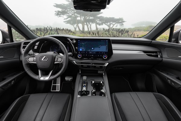 2023 Lexus RX 500h FSport Interior