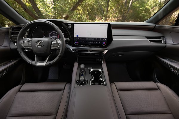 2023 Lexus RX 350 Interior