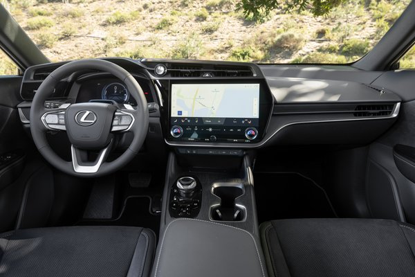 2023 Lexus RZ 450e Luxury Interior
