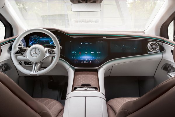 2023 Mercedes-Benz EQE SUV Interior