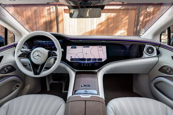 2023 Mercedes-Benz EQS 580 4MATIC City Edition Interior