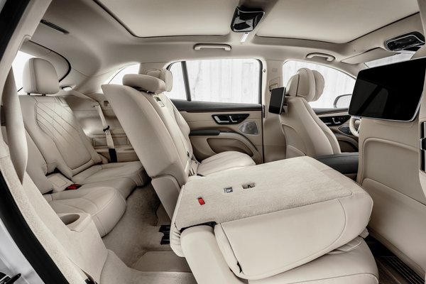 2023 Mercedes-Benz EQS SUV Interior