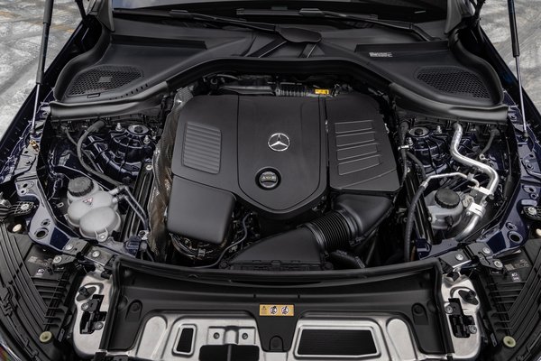 2023 Mercedes-Benz GLC-Class GLC 300 Engine