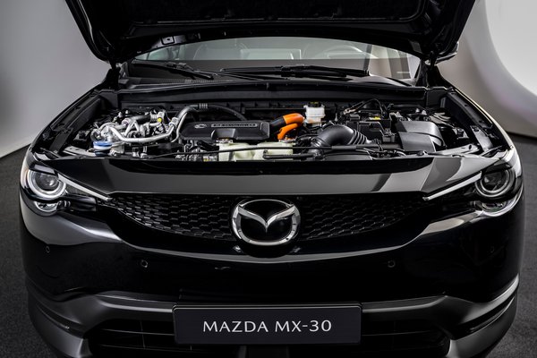 2023 Mazda MX-30 e-Skyactiv R-EV Engine