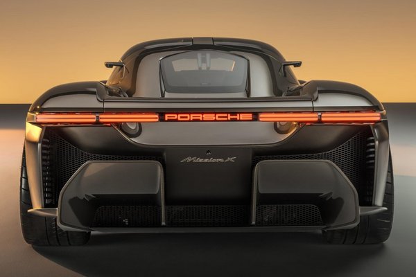 2023 Porsche Mission X