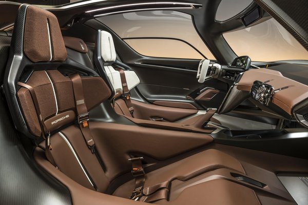 2023 Porsche Mission X Interior