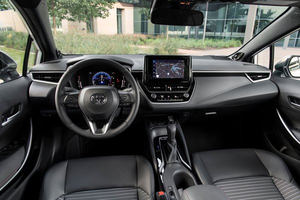 2023 Toyota Corolla XSE sedan Interior