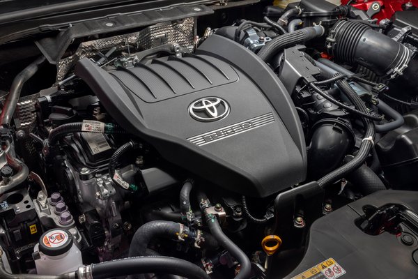 2023 Toyota Crown Platinum Engine
