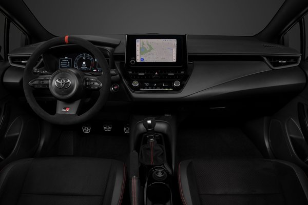 2023 Toyota GR Corolla Morizo edition Interior