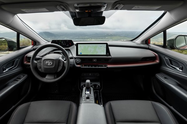 2023 Toyota Prius Prime XSE Interior