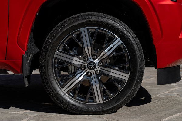 2023 Toyota Sequoia Capstone Wheel