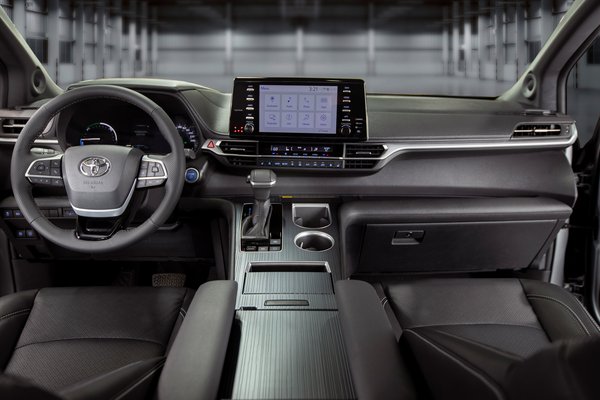 2023 Toyota Sienna 25th Anniversary edition Interior
