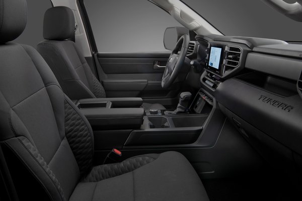 2023 Toyota Tundra SX Package Crew Cab Interior