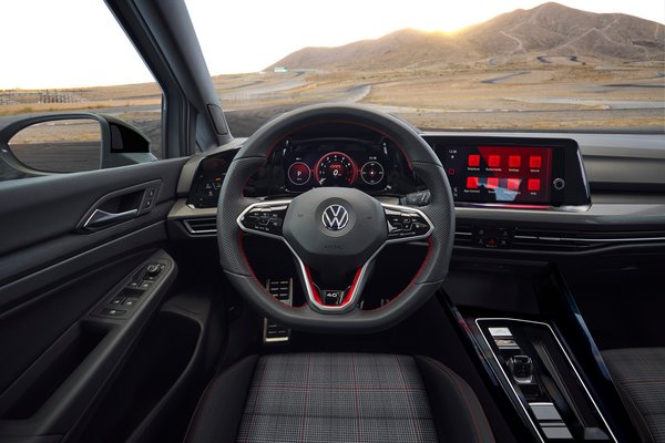 2023 Volkswagen Golf GTI 40th Anniversary Edition Instrumentation