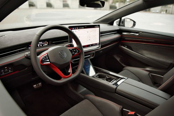 2023 Volkswagen Id.X Performance Interior