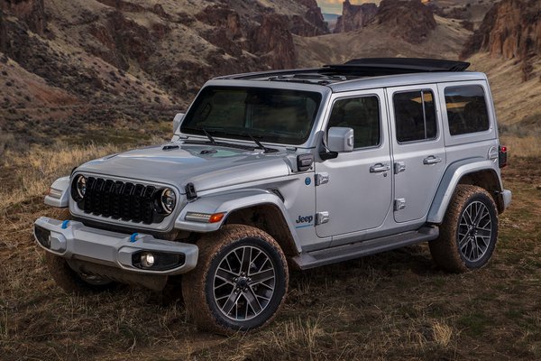 2024 Jeep Wrangler 4xe Information