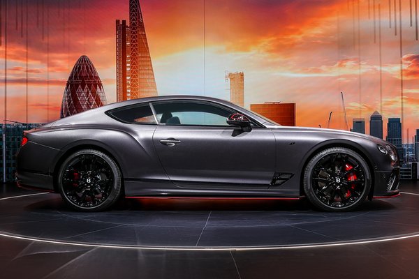 2023 Bentley Continental GT-S for Shanghai