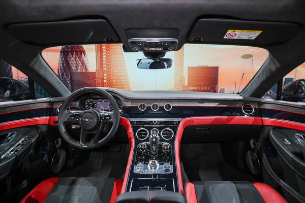 2023 Bentley Continental GT-S for Shanghai Interior